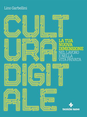 cover image of Cultura digitale